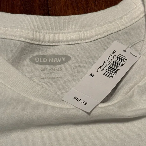 Old Navy Men’s Soft Wash Long Sleeve Tee FLAW - Picture 4 of 6